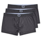 2.1 Modal Men's Pouch Trunk 3" (3 Pack)