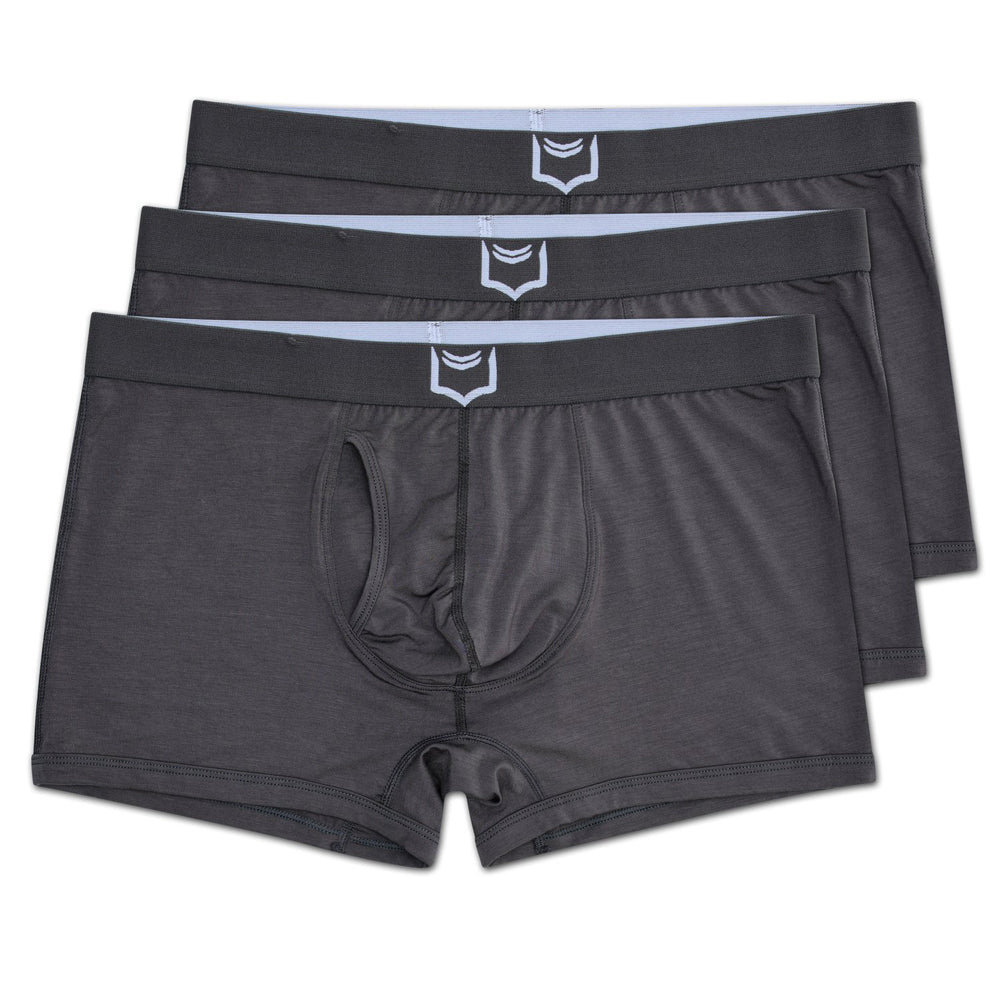 2.1 Modal Men's Pouch Trunk 3" (3 Pack)