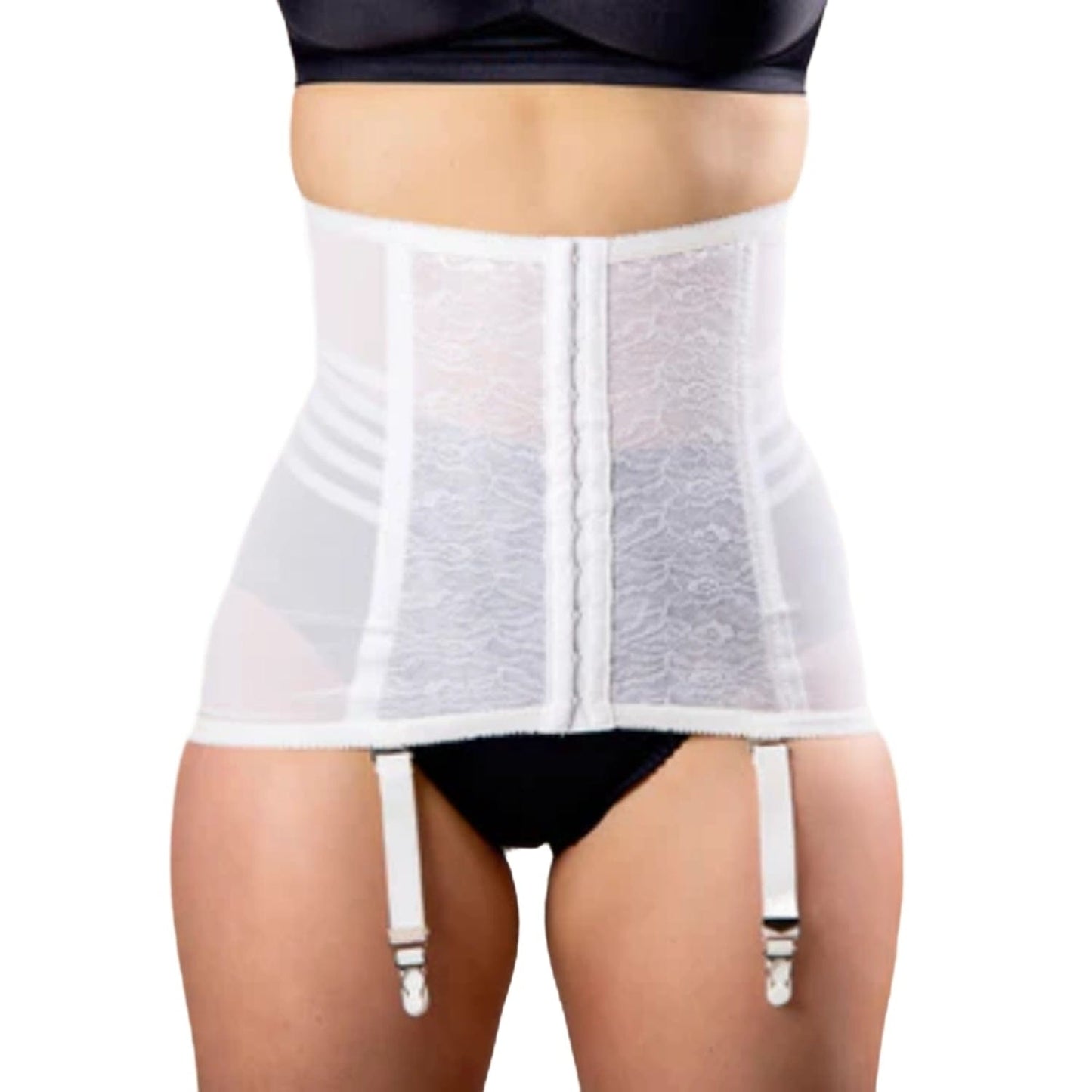Waist Trainer / Girdle with Garters Firm Shaping