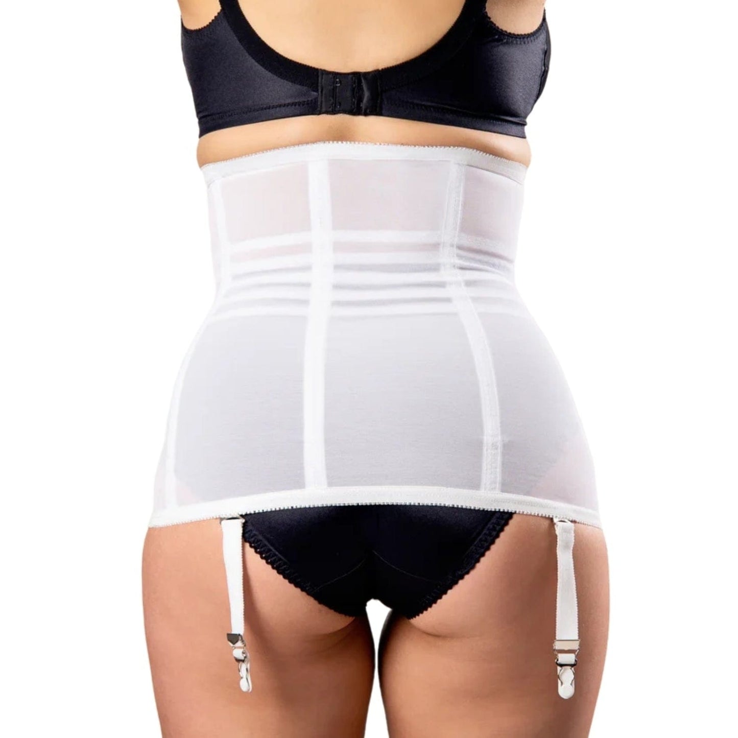 Waist Trainer / Girdle with Garters Firm Shaping