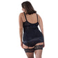 Waist Trainer / Girdle with Garters Firm Shaping