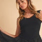Frill Sleeveless Drop Waist Mini Dress