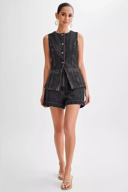 “Demure Chic” Two Piece Set
