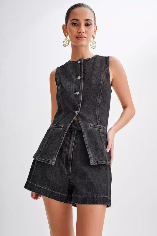 “Demure Chic” Two Piece Set