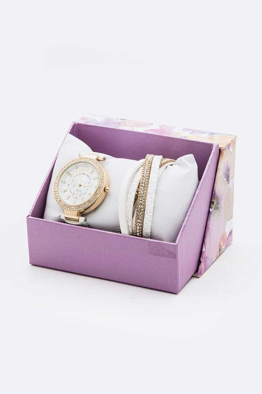 “Dynasty” Watch Bracelet Set