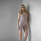No Roll High Waist Lace Thigh Slimmer with Extra Firm Support