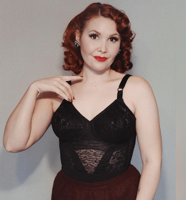 Lacette Longline Wireless Expandable Cup Bra