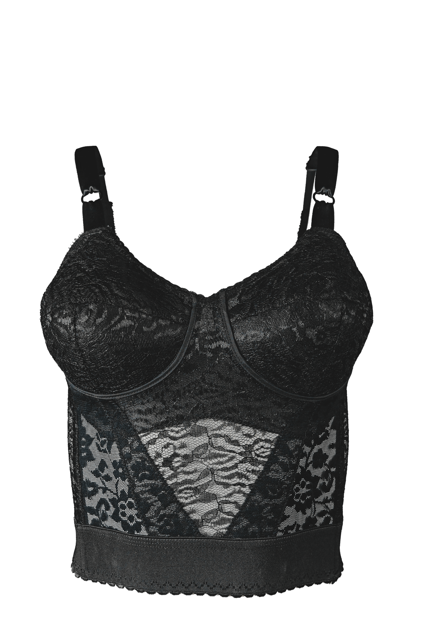 Lacette Longline Wireless Expandable Cup Bra