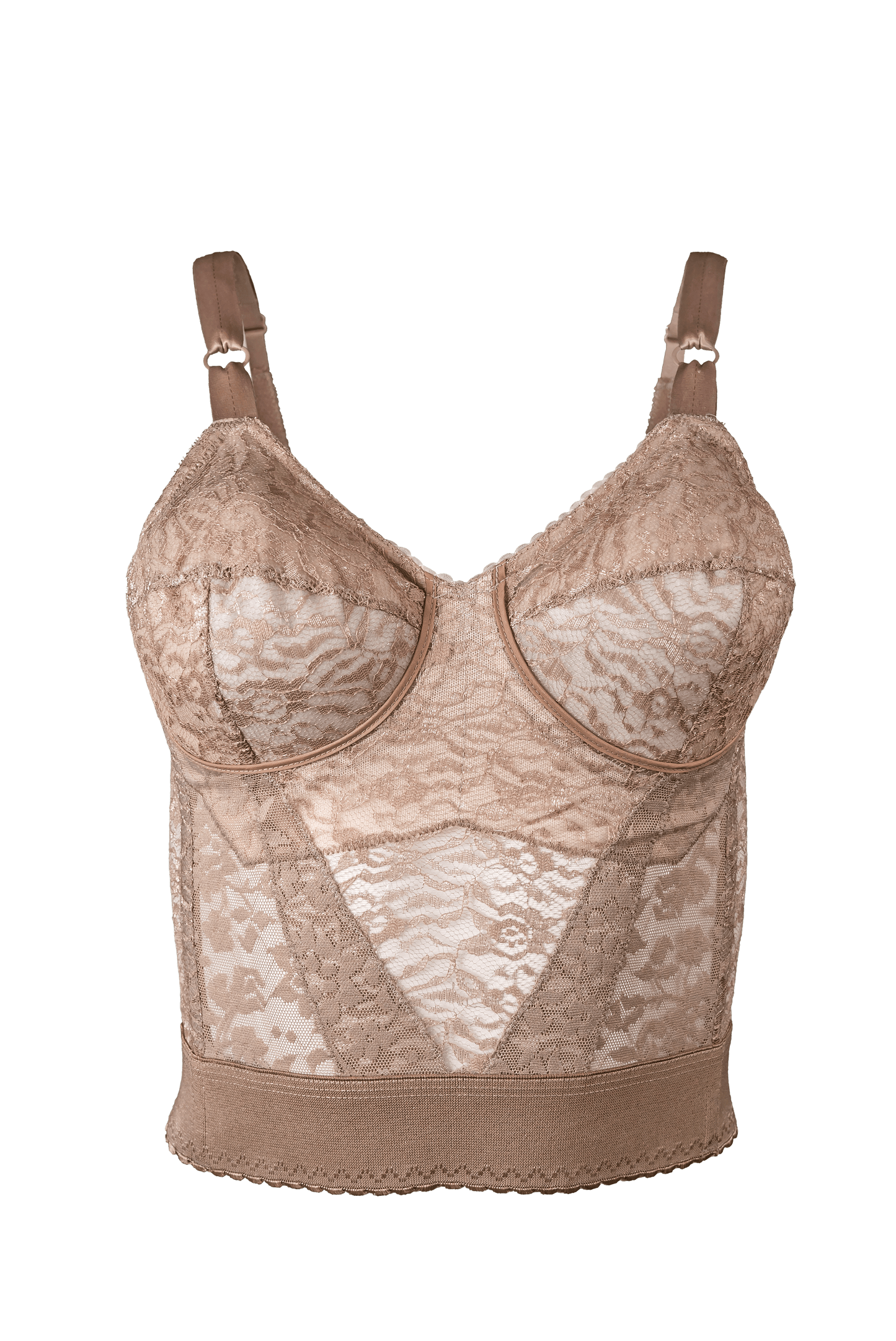 Lacette Longline Wireless Expandable Cup Bra