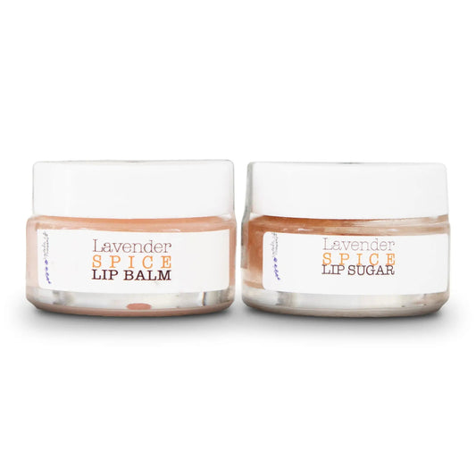Lavender Balm & Sugar Lip-Duo Special