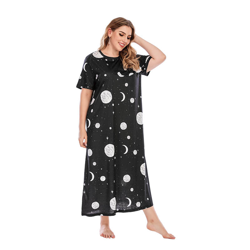 Graffiti  T-shirt Nightdress