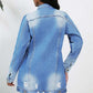 “The Catch” Denim Trucker Jacket