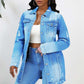 “The Catch” Denim Trucker Jacket