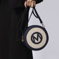 MKF Acacia Round Crossbody Bag