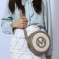 MKF Acacia Round Crossbody Bag