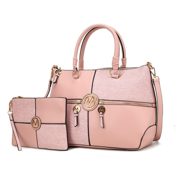 MKF Maji Women's Satchel Bag & wristlet
