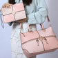 MKF Maji Women's Satchel Bag & wristlet