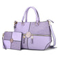 MKF Maji Women's Satchel Bag & wristlet