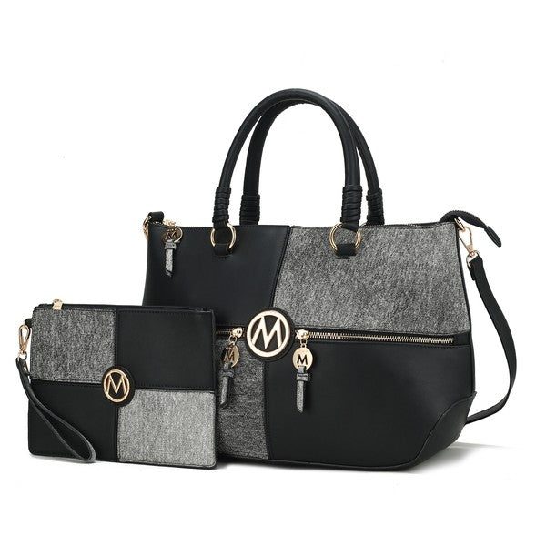 MKF Maji Women's Satchel Bag & wristlet
