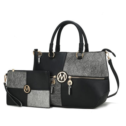 MKF Maji Women's Satchel Bag & wristlet