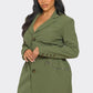 Tailored Utility Blazer Dress