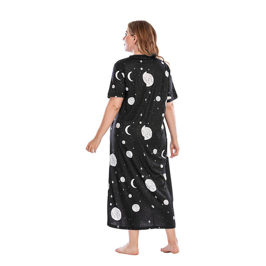 Graffiti  T-shirt Nightdress