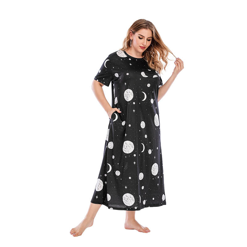Graffiti  T-shirt Nightdress