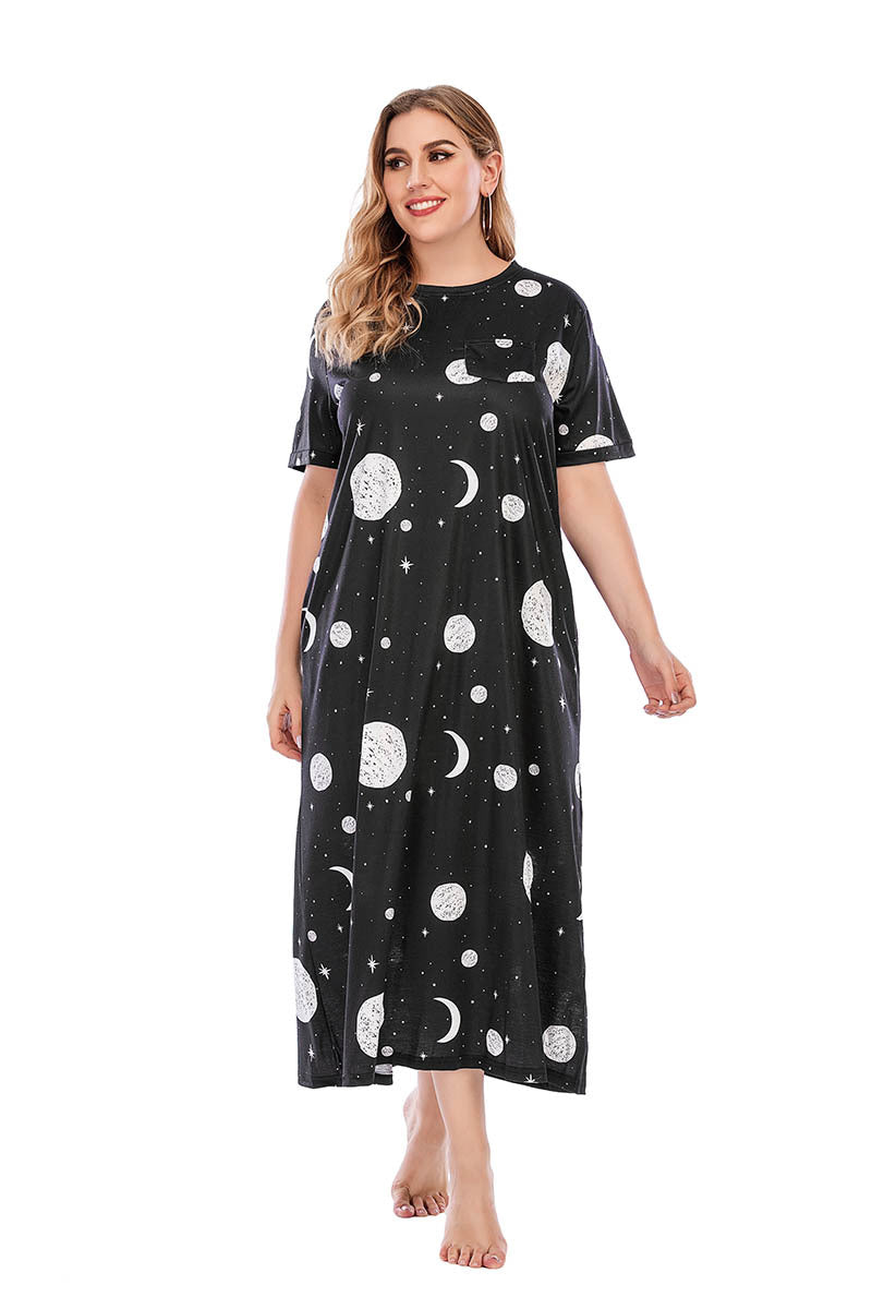 Graffiti  T-shirt Nightdress
