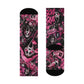 “Scream Queen” Crew Socks