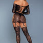 Midnight Stars Bodystocking
