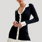 SWEATER MINI DRESS