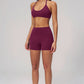 The Rapture Sports Bra Shorts 2-Piece Set
