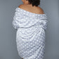 Kaylee Robe Polka Dot