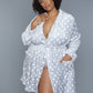 Kaylee Robe Polka Dot