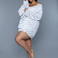 Kaylee Robe Polka Dot