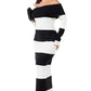 “Breezy Nights” Long Maxi Knit Dress