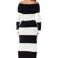 “Breezy Nights” Long Maxi Knit Dress
