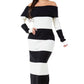 “Breezy Nights” Long Maxi Knit Dress