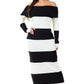 “Breezy Nights” Long Maxi Knit Dress