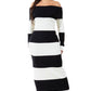 “Breezy Nights” Long Maxi Knit Dress