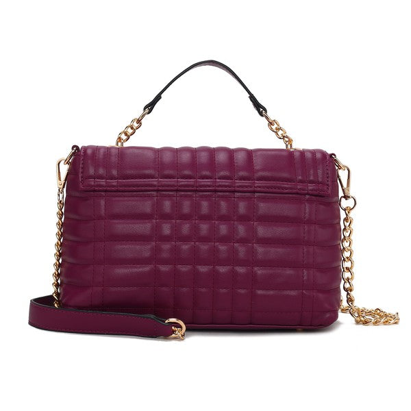 MKF Lola Quilted Women Shoulder Bag