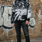 Sudden Attack Knitted Sweatshirt