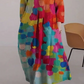 Spring Summer Multi Color Dress