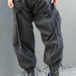 Relaxed Cargo Denim Pants