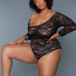 “Marina” Bodysuit (3X)