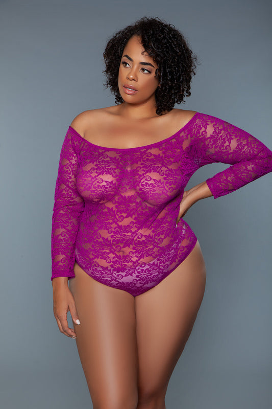 “Marina” Bodysuit (2X)