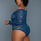 “Marina” Bodysuit (2X)