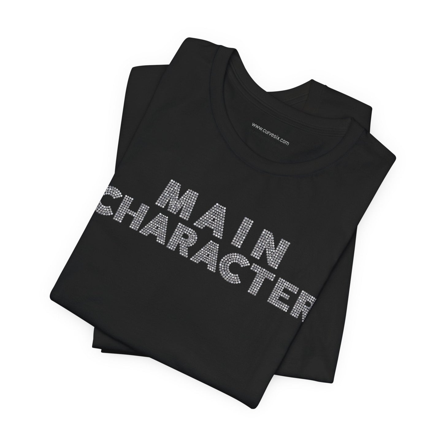 MAIN CHARACTER | T-Shirt (SLV letters)
