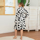 Warm Thickened Flannel Robe