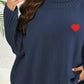 Turtle Neck Long Sleeve Sweater